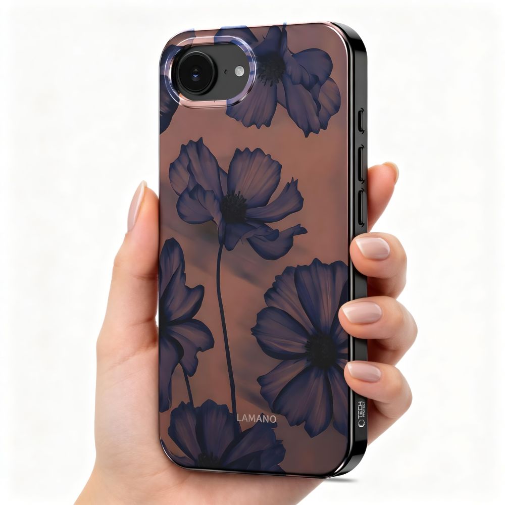 Tech-Protect Tech-Protect iPhone 17e / 16e Skal MagSafe Lamano Velvet Night - Teknikhallen.se