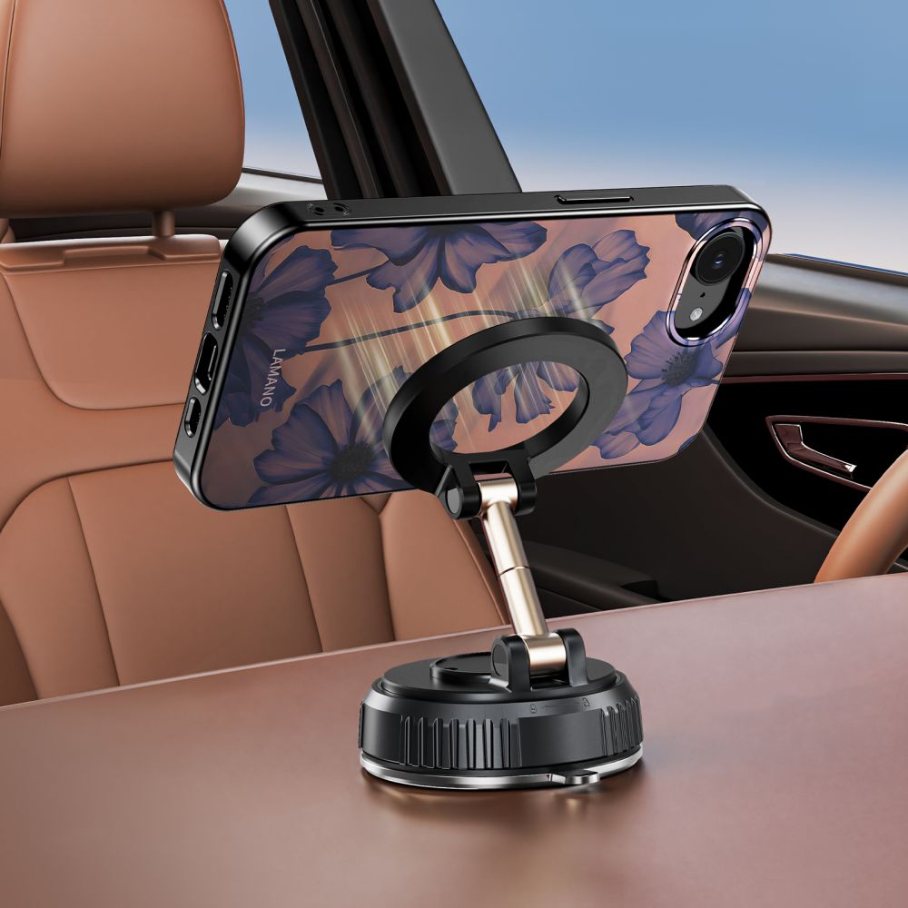 Tech-Protect Tech-Protect iPhone 17e / 16e Skal MagSafe Lamano Velvet Night - Teknikhallen.se