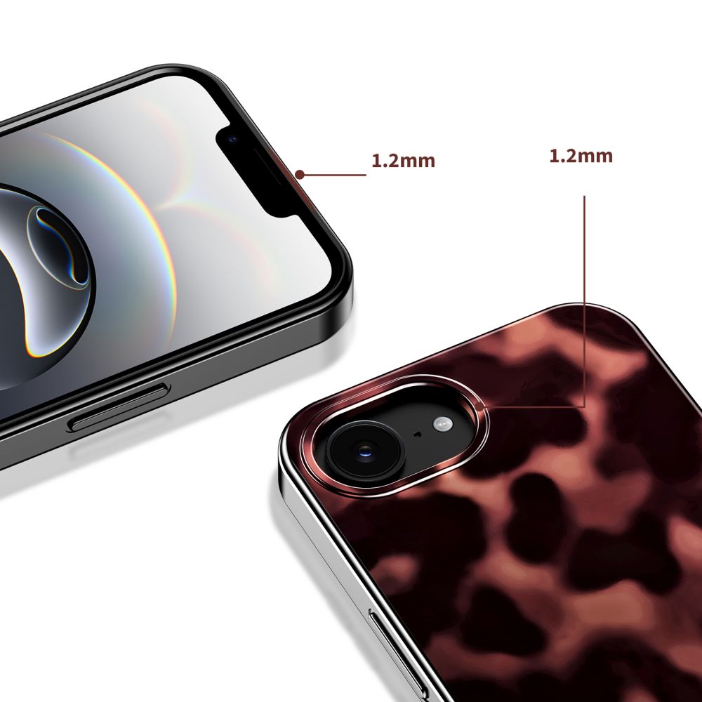 Tech-Protect Tech-Protect iPhone 17e / 16e Skal MagSafe Lamano Panther - Teknikhallen.se