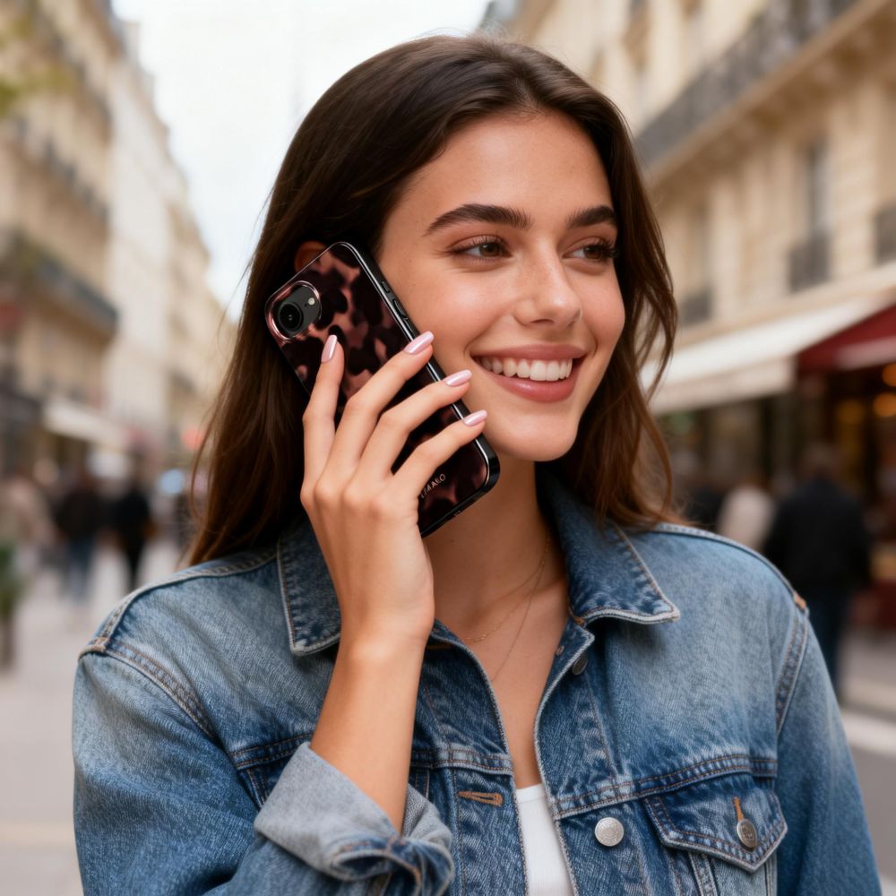 Tech-Protect Tech-Protect iPhone 17e / 16e Skal MagSafe Lamano Panther - Teknikhallen.se