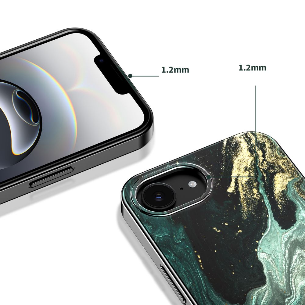 Tech-Protect Tech-Protect iPhone 17e / 16e Skal MagSafe Lamano Verde Aura - Teknikhallen.se