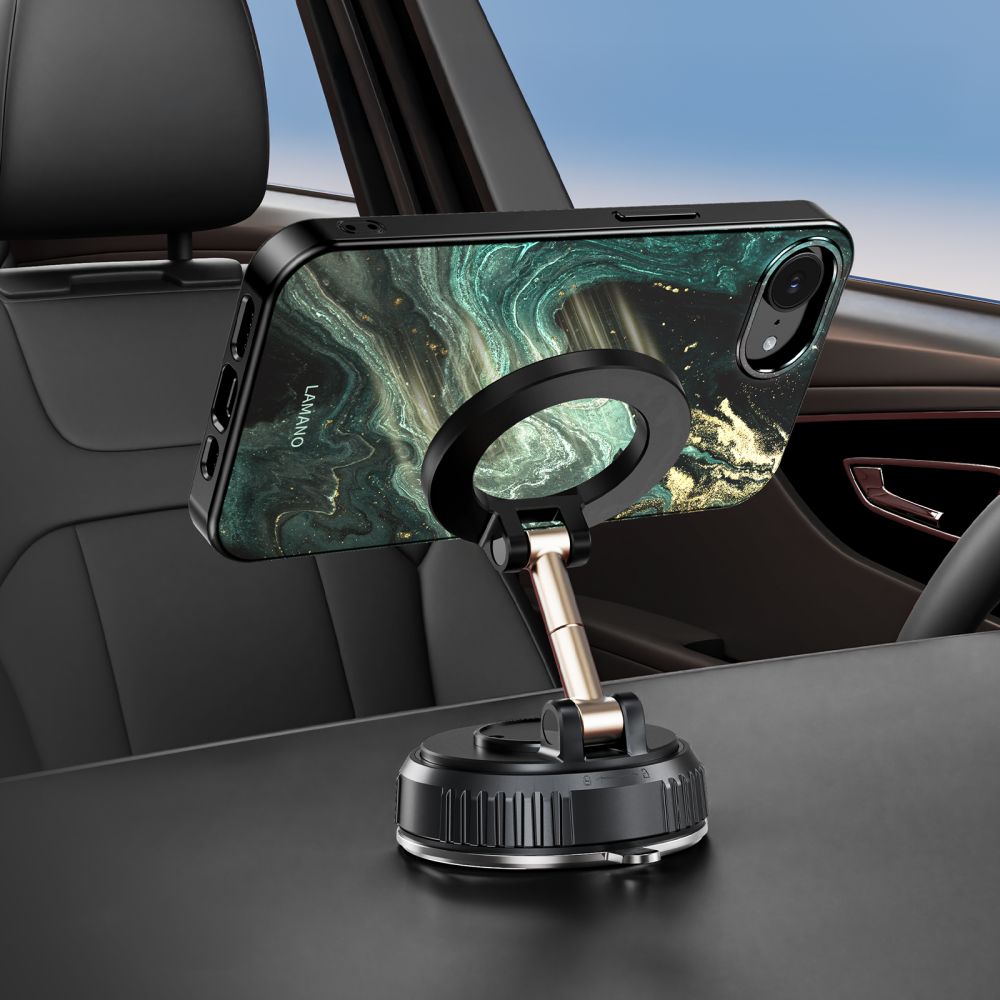 Tech-Protect Tech-Protect iPhone 17e / 16e Skal MagSafe Lamano Verde Aura - Teknikhallen.se