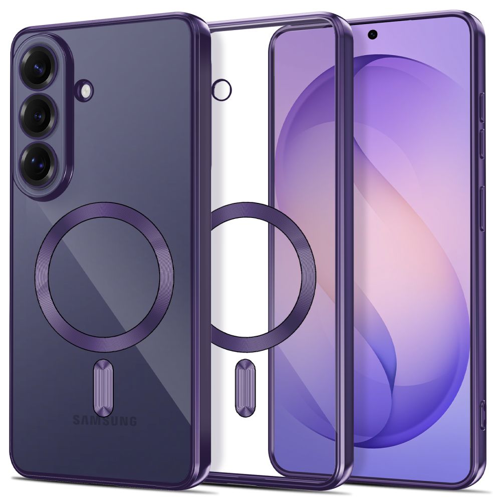 Tech-Protect Tech-Protect Galaxy S26 Skal MagSafe MagFlex Cobalt Violet - Teknikhallen.se