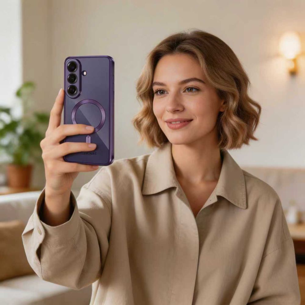 Tech-Protect Tech-Protect Galaxy S26 Skal MagSafe MagFlex Cobalt Violet - Teknikhallen.se