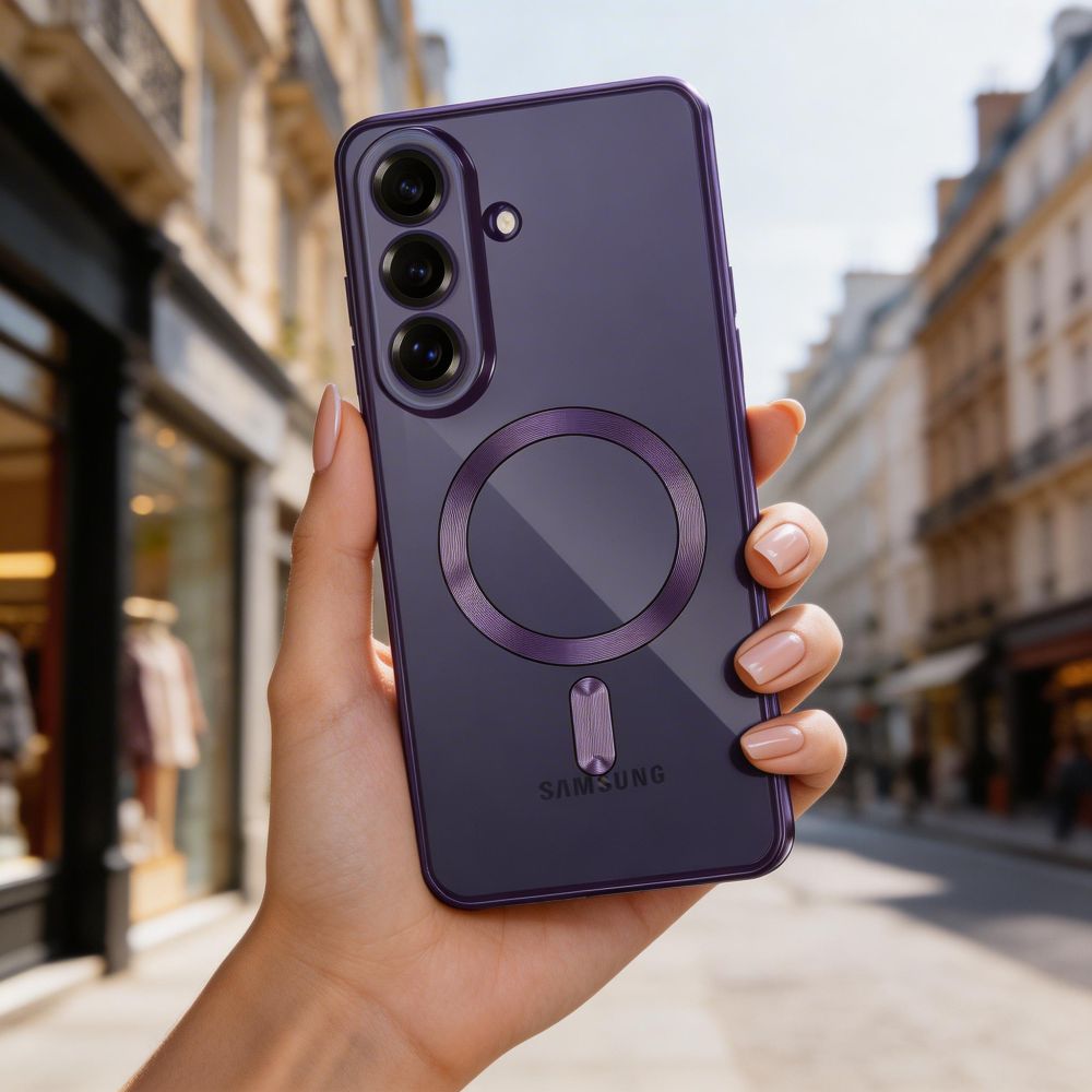 Tech-Protect Tech-Protect Galaxy S26 Skal MagSafe MagFlex Cobalt Violet - Teknikhallen.se