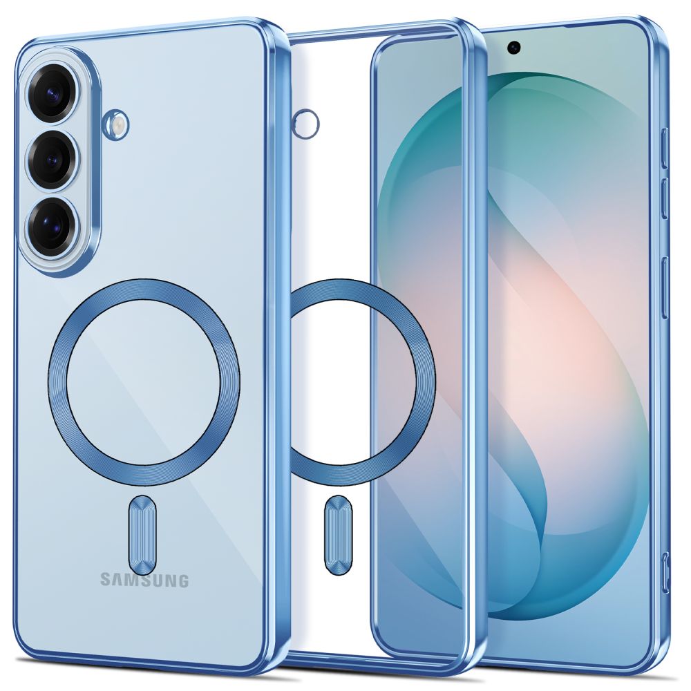 Tech-Protect Tech-Protect Samsung Galaxy S26 Skal MagSafe MagFlex Sky Blue - Teknikhallen.se