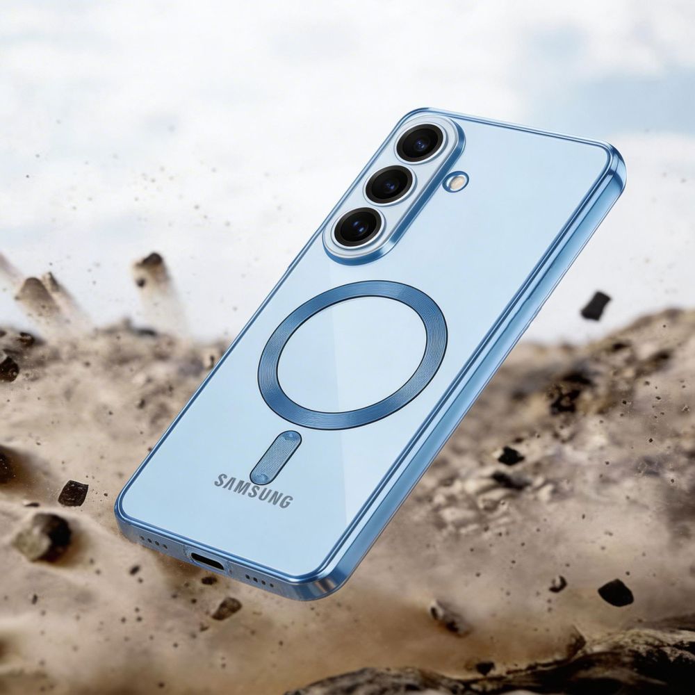 Tech-Protect Tech-Protect Samsung Galaxy S26 Skal MagSafe MagFlex Sky Blue - Teknikhallen.se