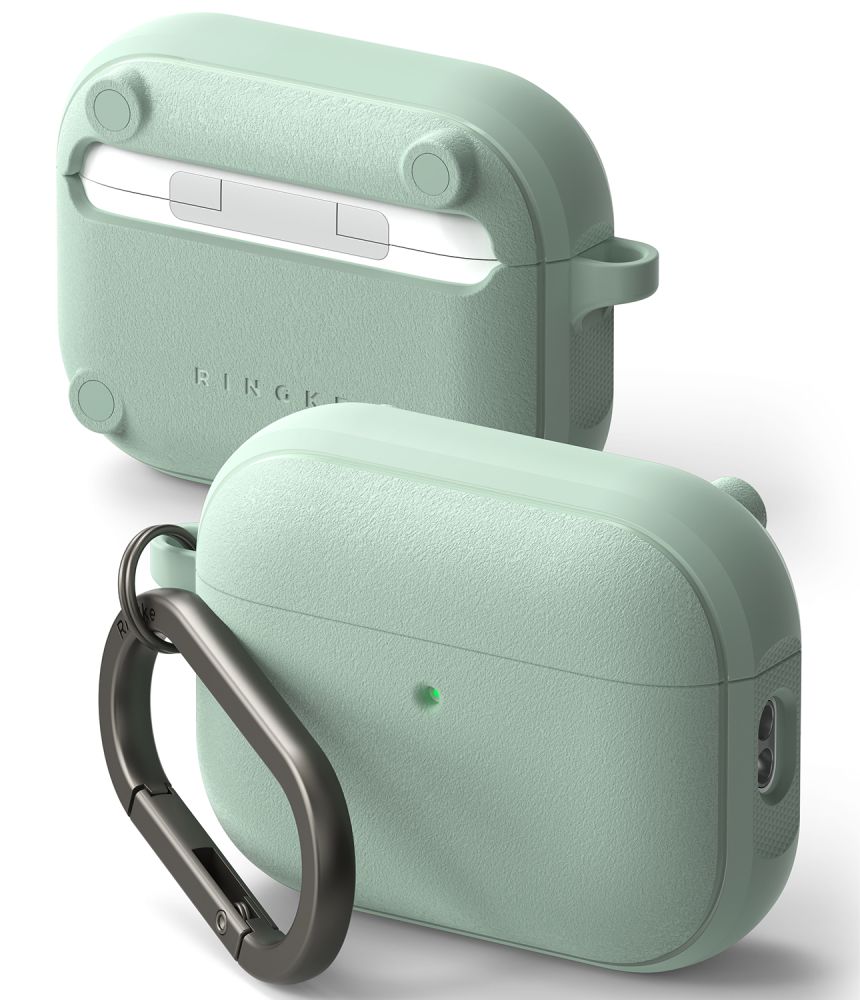 Ringke Ringke AirPods Pro 3 Skal MagSafe Onyx Mint - Teknikhallen.se
