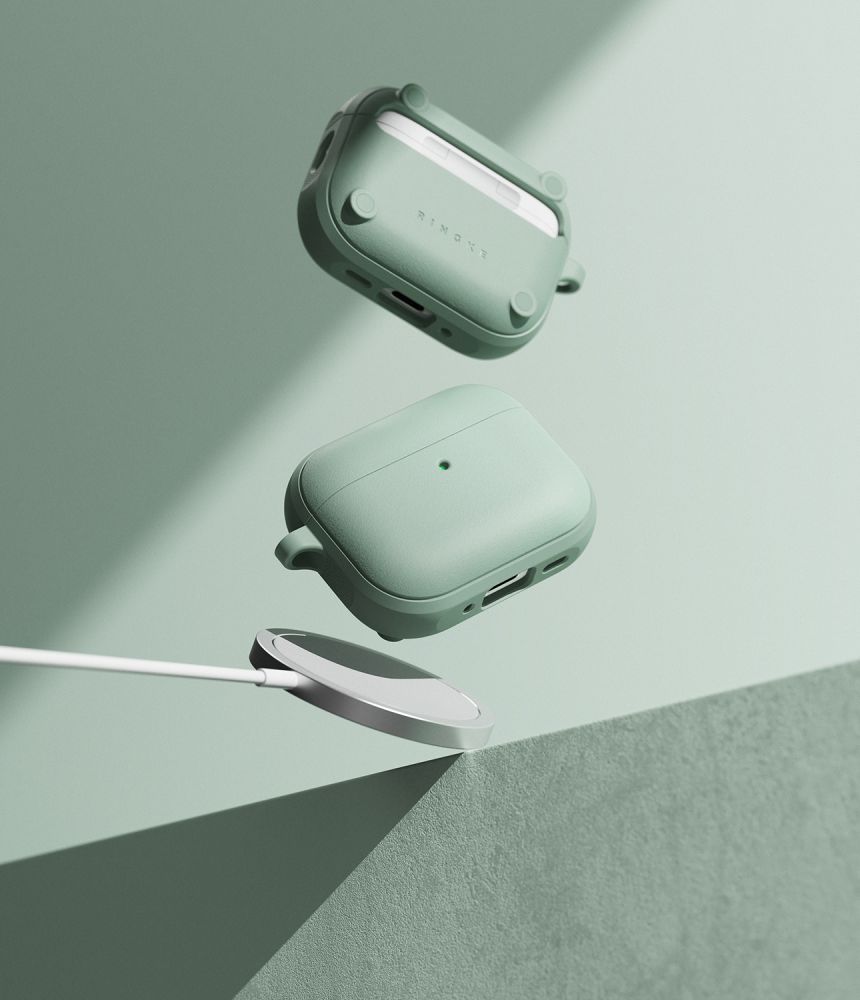 Ringke Ringke AirPods Pro 3 Skal MagSafe Onyx Mint - Teknikhallen.se
