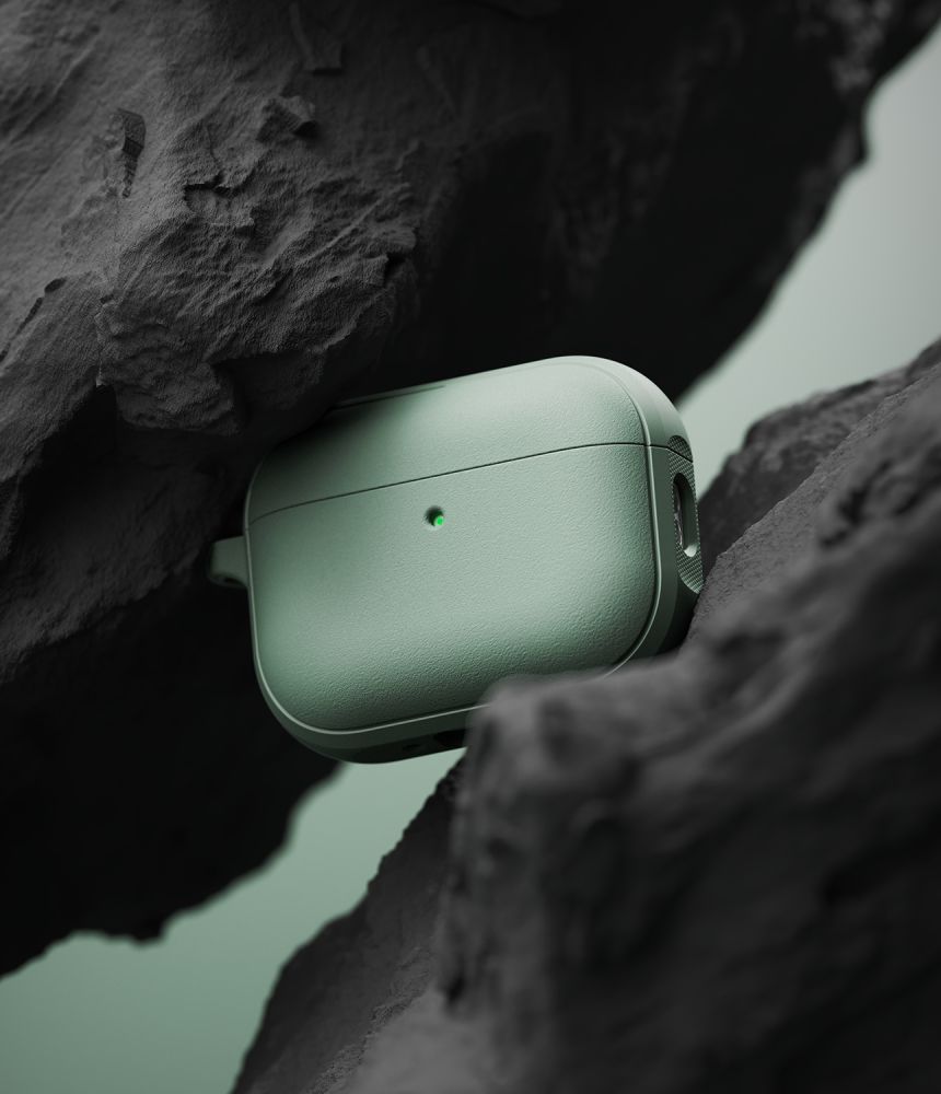 Ringke Ringke AirPods Pro 3 Skal MagSafe Onyx Mint - Teknikhallen.se
