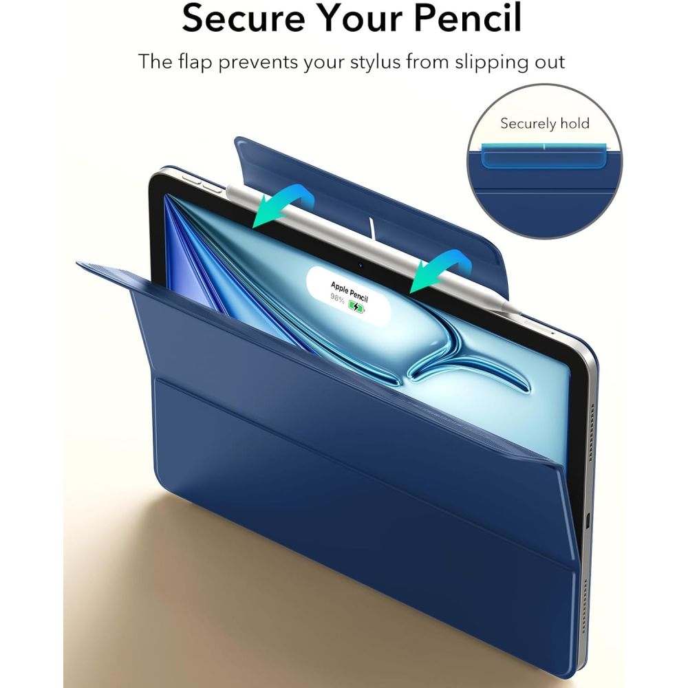 ESR ESR iPad Air 10.9 2022-2020/11 2026-2024 Fodral Magnet Rebound - Teknikhallen.se