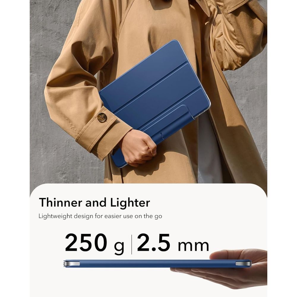 ESR ESR iPad Air 10.9 2022-2020/11 2026-2024 Fodral Magnet Rebound - Teknikhallen.se