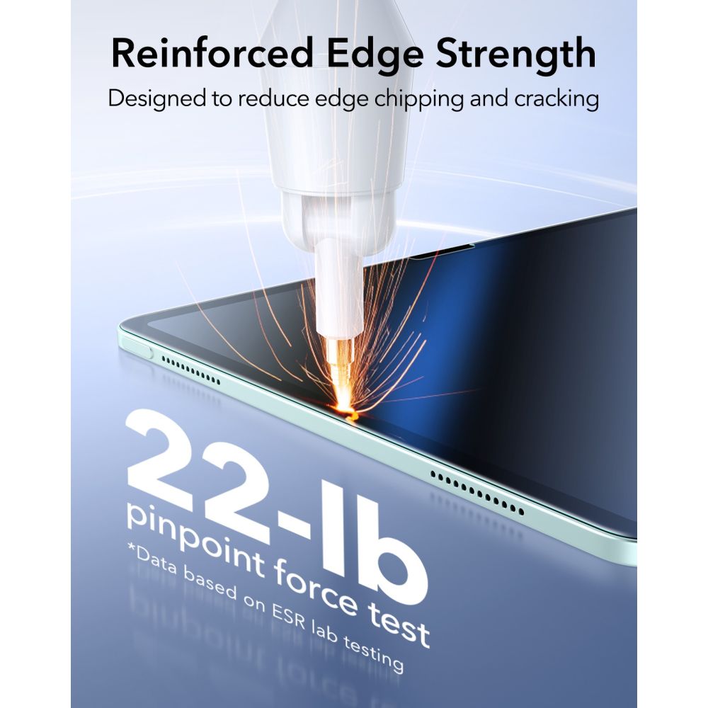 ESR ESR iPad Air 13 2026-2024 2-PACK Skärmskydd Paper Feel - Teknikhallen.se