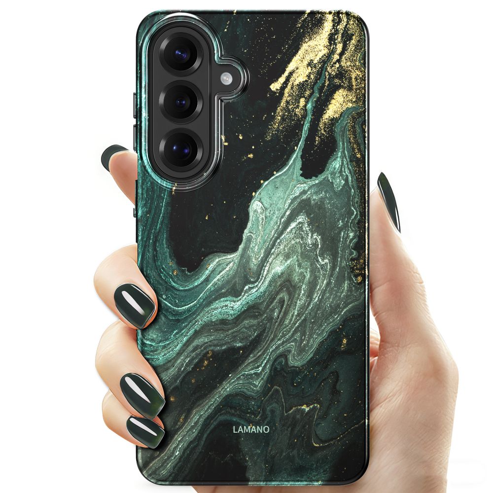 Tech-Protect Tech-Protect Samsung Galaxy S26 Skal MagSafe Lamano Verde Aura - Teknikhallen.se