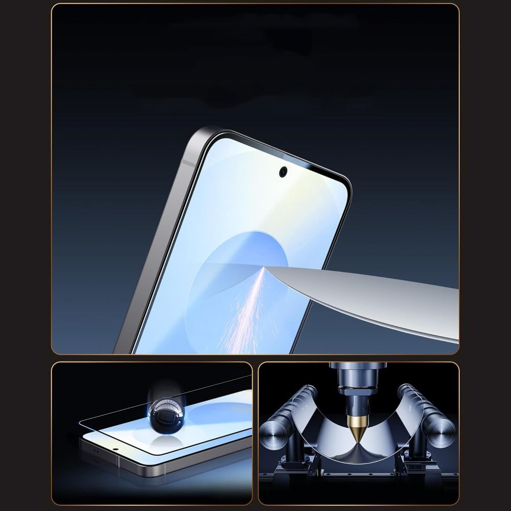 Tech-Protect Tech-Protect Galaxy S26 3-PACK Skärmskydd / Linsskydd - Teknikhallen.se