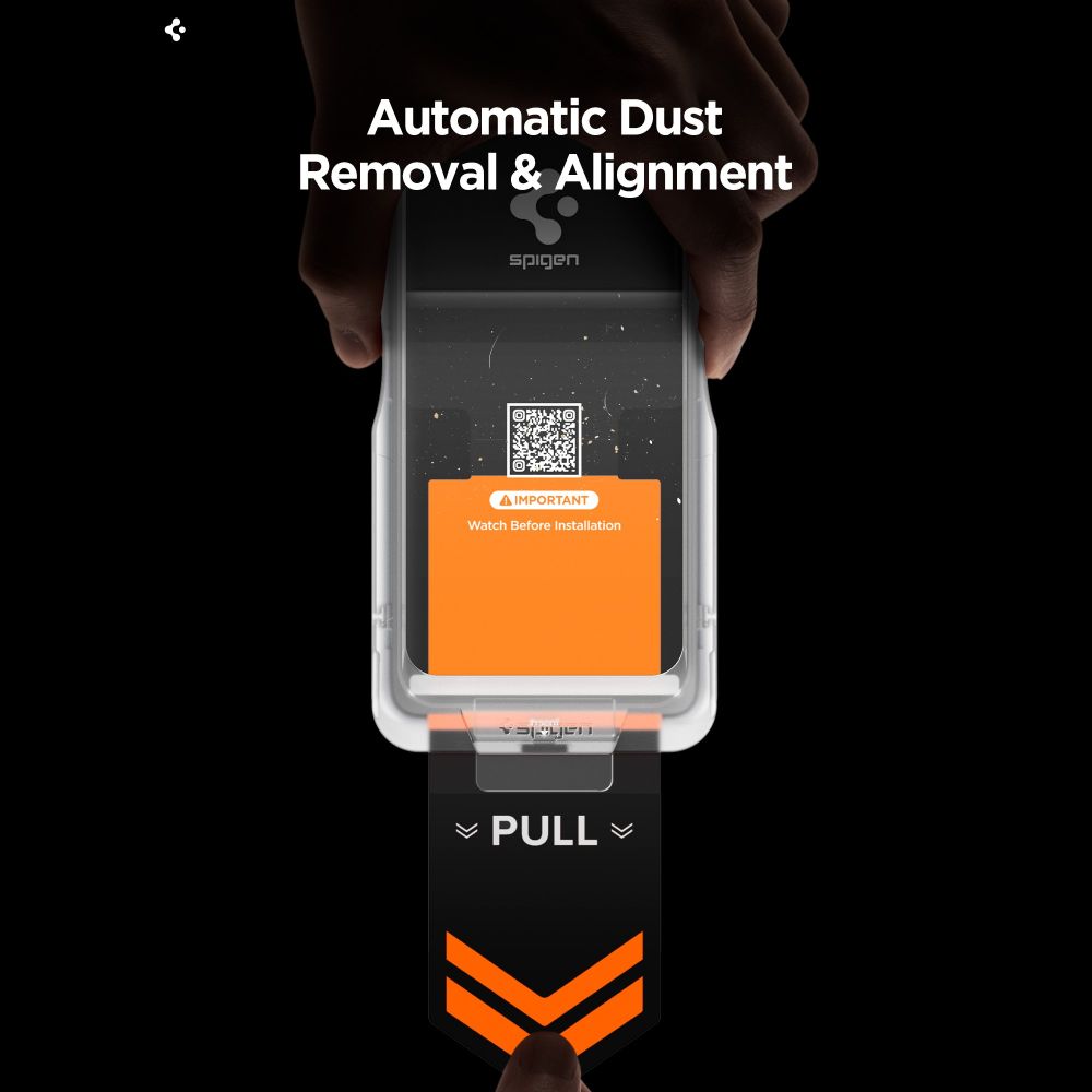 Spigen Spigen Galaxy S26 2-PACK Skärmskydd GLAS.tR 