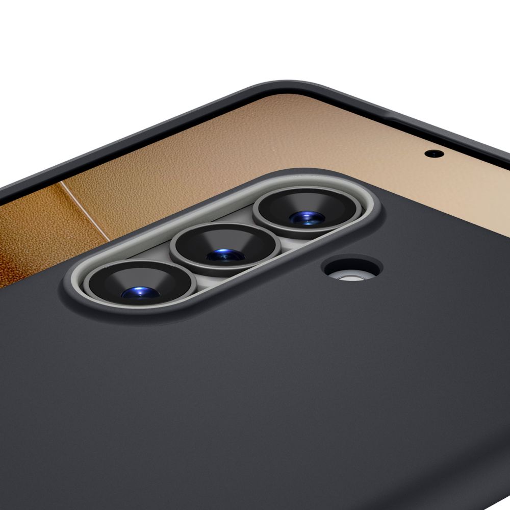 Spigen Spigen Galaxy S26 Skal MagSafe Nano Pop Black Sesame - Teknikhallen.se