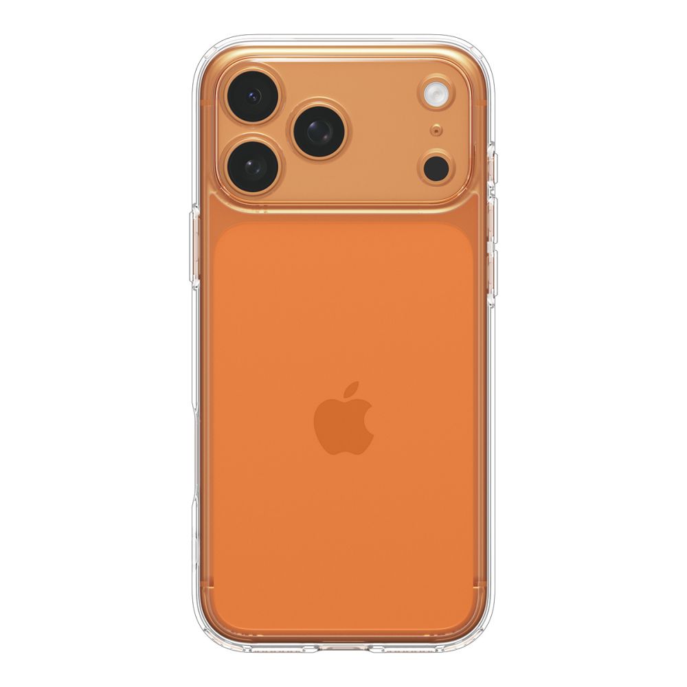 Spigen Spigen iPhone 17 Pro Skal Ultra Hybrid Crystal Clear - Teknikhallen.se