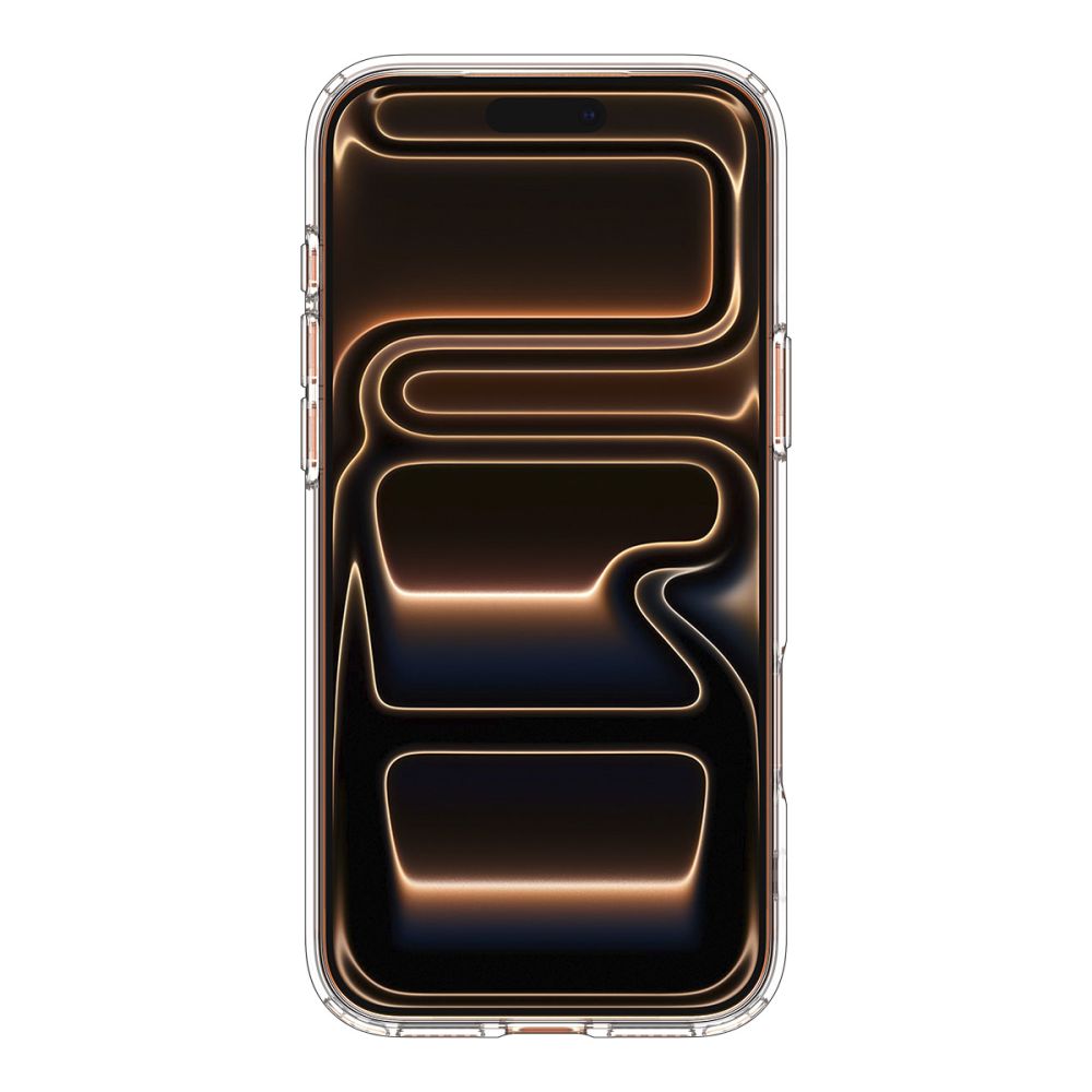 Spigen Spigen iPhone 17 Pro Skal Ultra Hybrid Crystal Clear - Teknikhallen.se