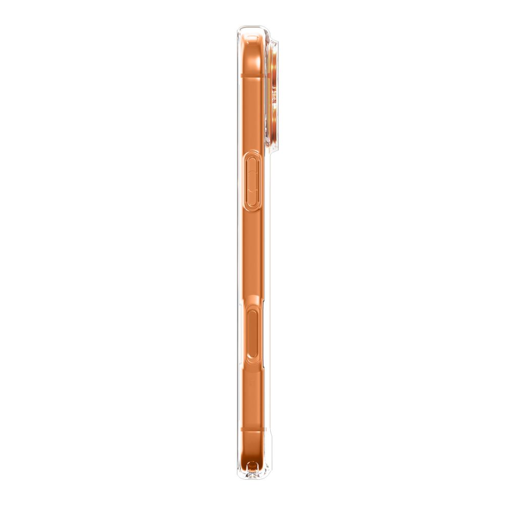 Spigen Spigen iPhone 17 Pro Skal Ultra Hybrid Crystal Clear - Teknikhallen.se