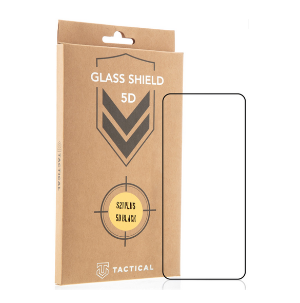  Tactical Samsung Galaxy S21 Plus Skärmskydd Heltäckande Härdat Glas - Teknikhallen.se