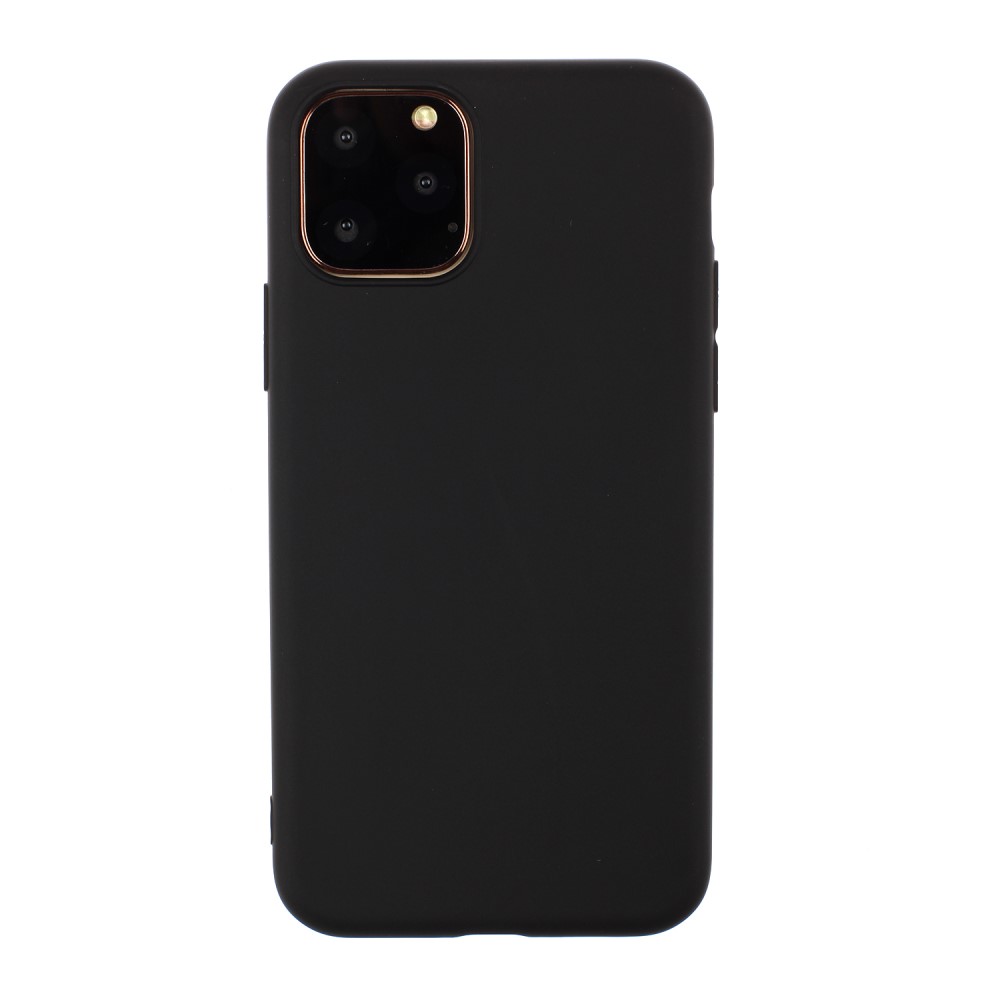  iPhone 11 - Mjuk TPU Skal - Svart - Teknikhallen.se