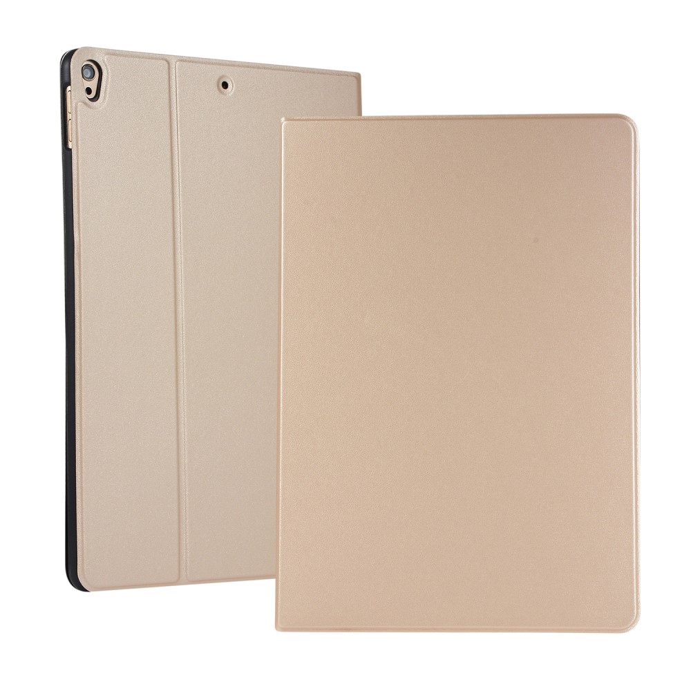  iPad 10.2 2019/2020/2021, iPad Air 10.5 & Pro 10.5 - Case Stand Fodral - Guld - Teknikhallen.se