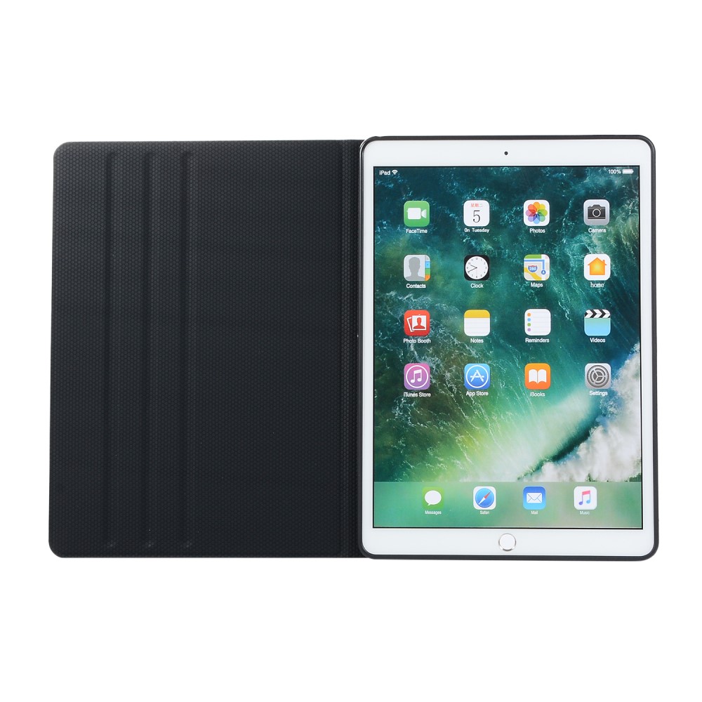  iPad 10.2 2019/2020/2021, iPad Air 10.5 & Pro 10.5 - Case Stand Fodral - Guld - Teknikhallen.se