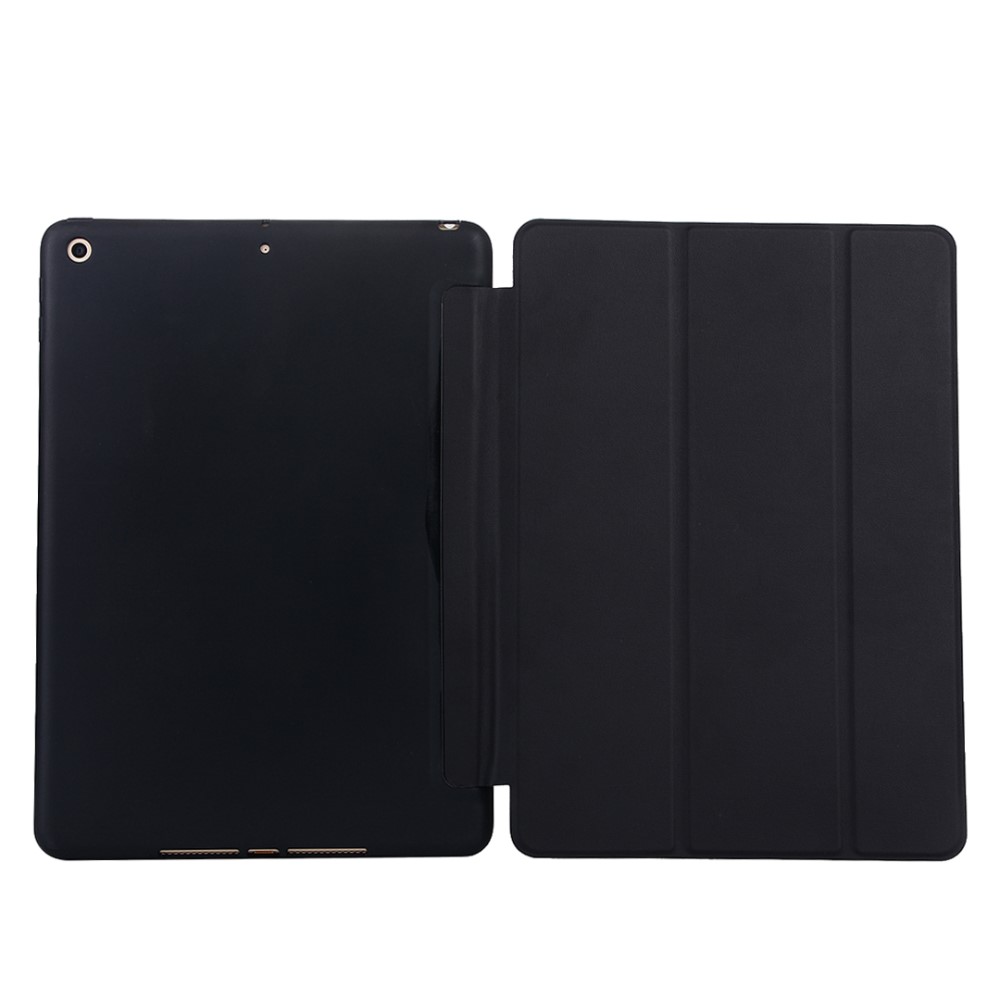  iPad 10.2 2019/2020/2021 Fodral Tri-Fold Svart - Teknikhallen.se