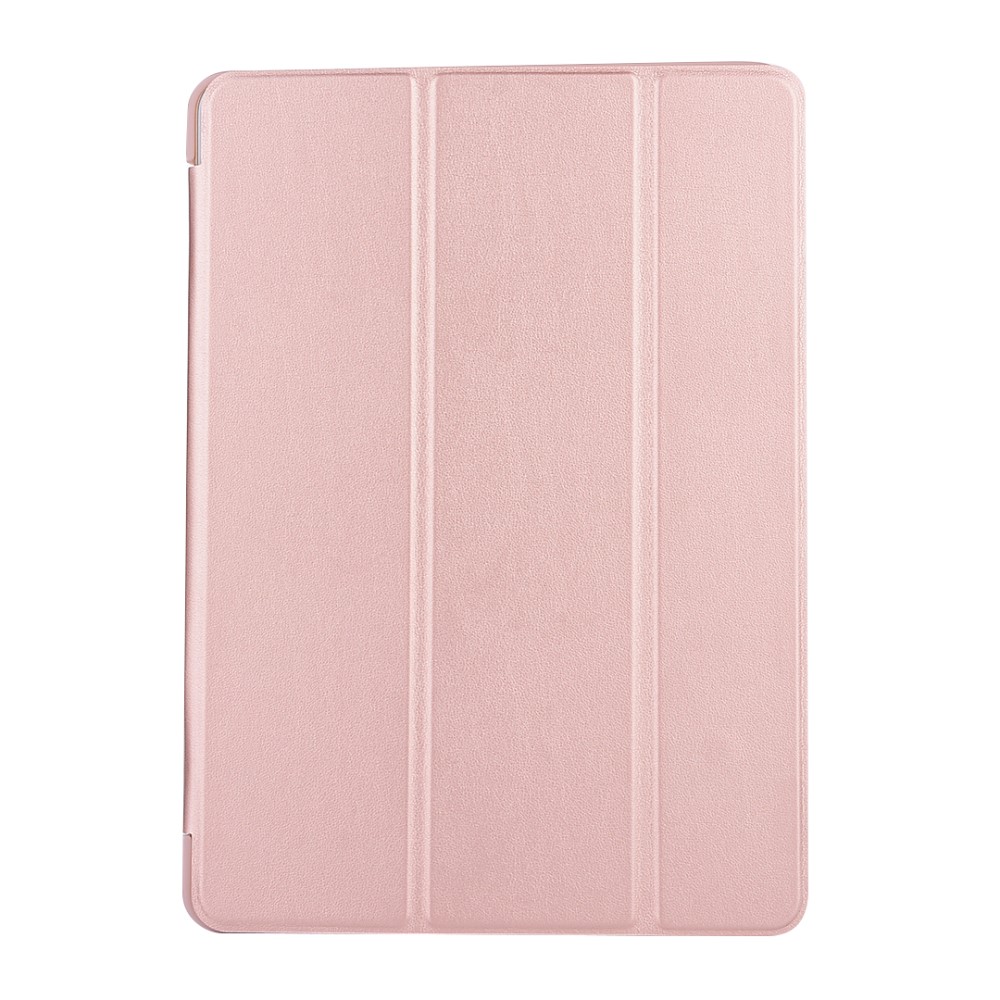  iPad 10.2 2019/2020/2021 Fodral Tri-Fold Rosguld - Teknikhallen.se