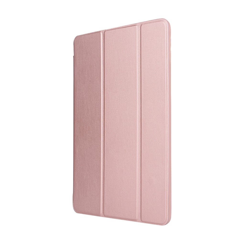  iPad 10.2 2019/2020/2021 Fodral Tri-Fold Rosguld - Teknikhallen.se