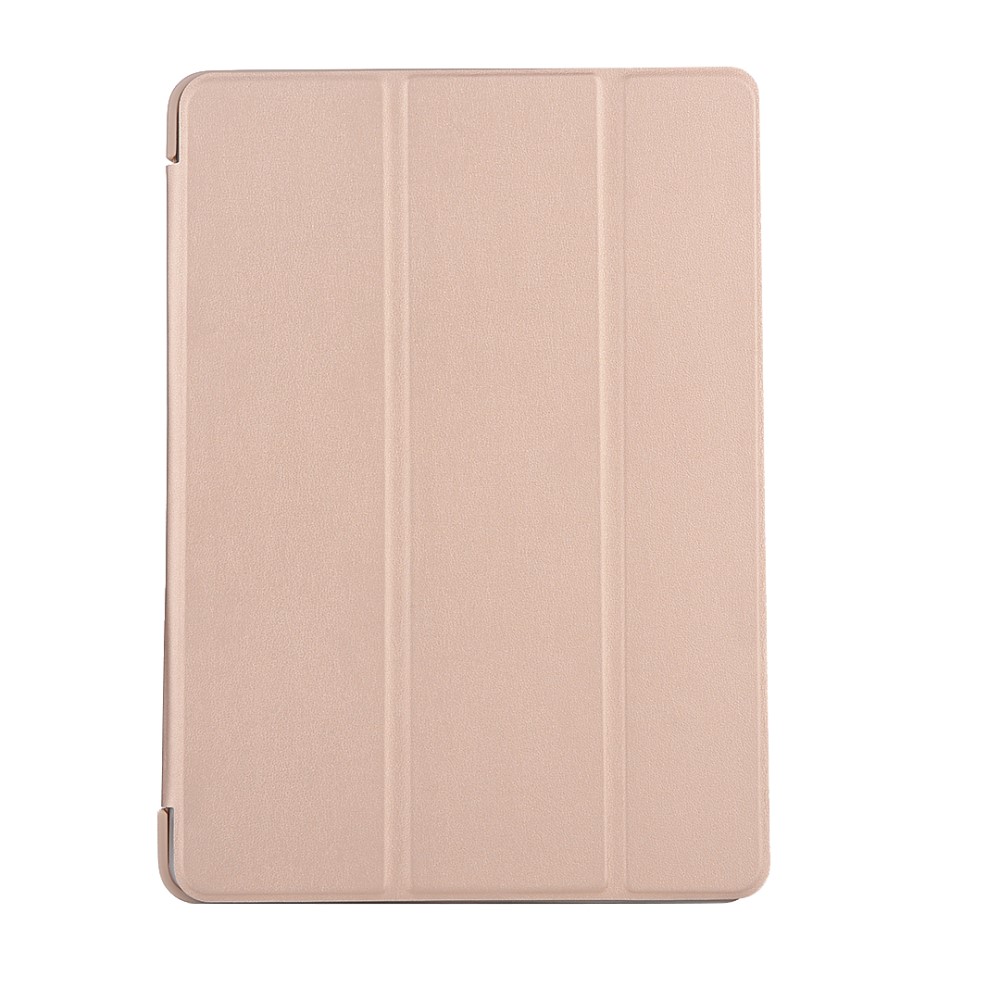  iPad 10.2 2019/2020/2021 Fodral Tri-Fold Guld - Teknikhallen.se