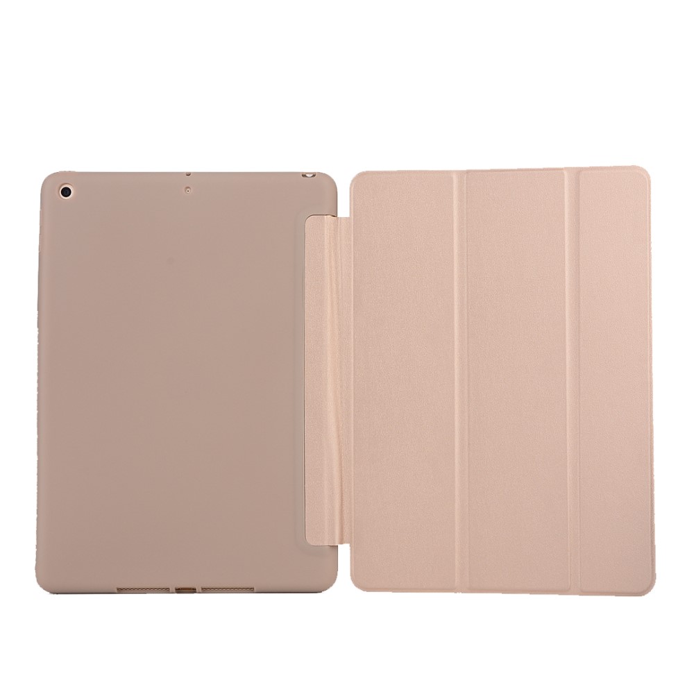  iPad 10.2 2019/2020/2021 Fodral Tri-Fold Guld - Teknikhallen.se