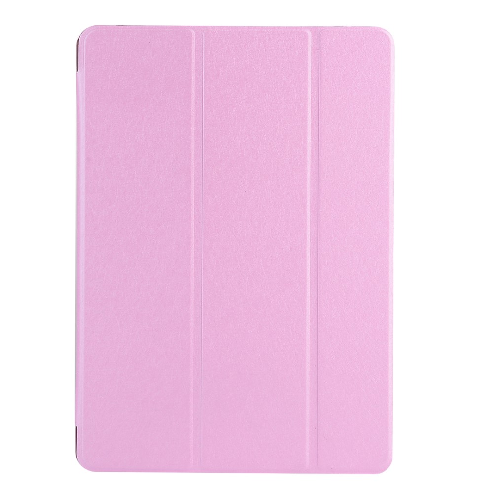  iPad 10.2 2019/2020/2021 Fodral Tri-Fold Ljus Rosa - Teknikhallen.se