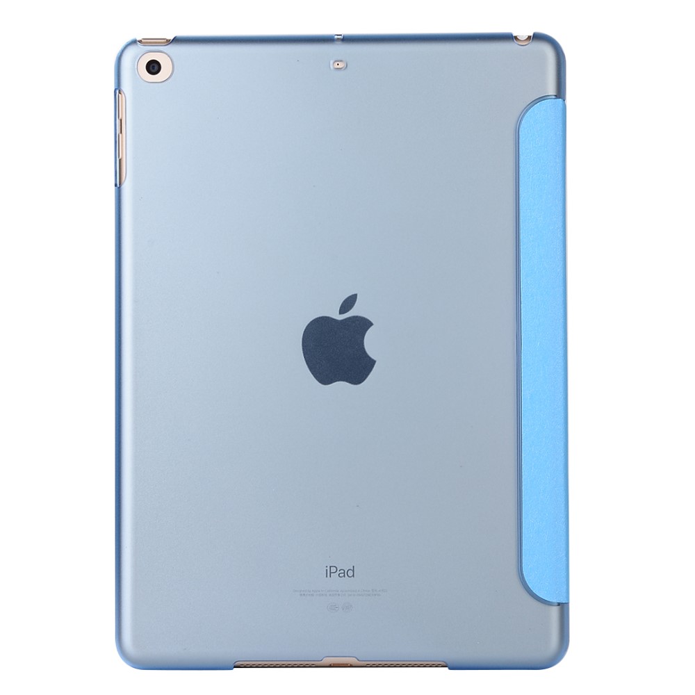  iPad 10.2 2019/2020/2021 Fodral Tri-Fold Ljus Blå - Teknikhallen.se