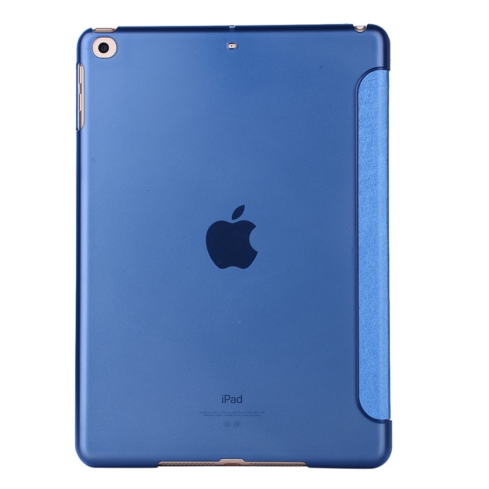  iPad 10.2 2019/2020/2021 Fodral Tri-Fold Mörk Blå - Teknikhallen.se