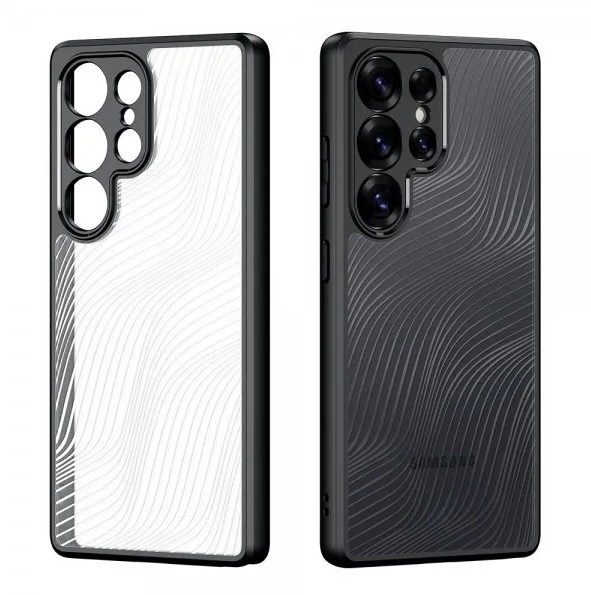 DUX DUCIS DUX DUCIS Samsung Galaxy S25 Ultra Skal Aimo Series Svart - Teknikhallen.se
