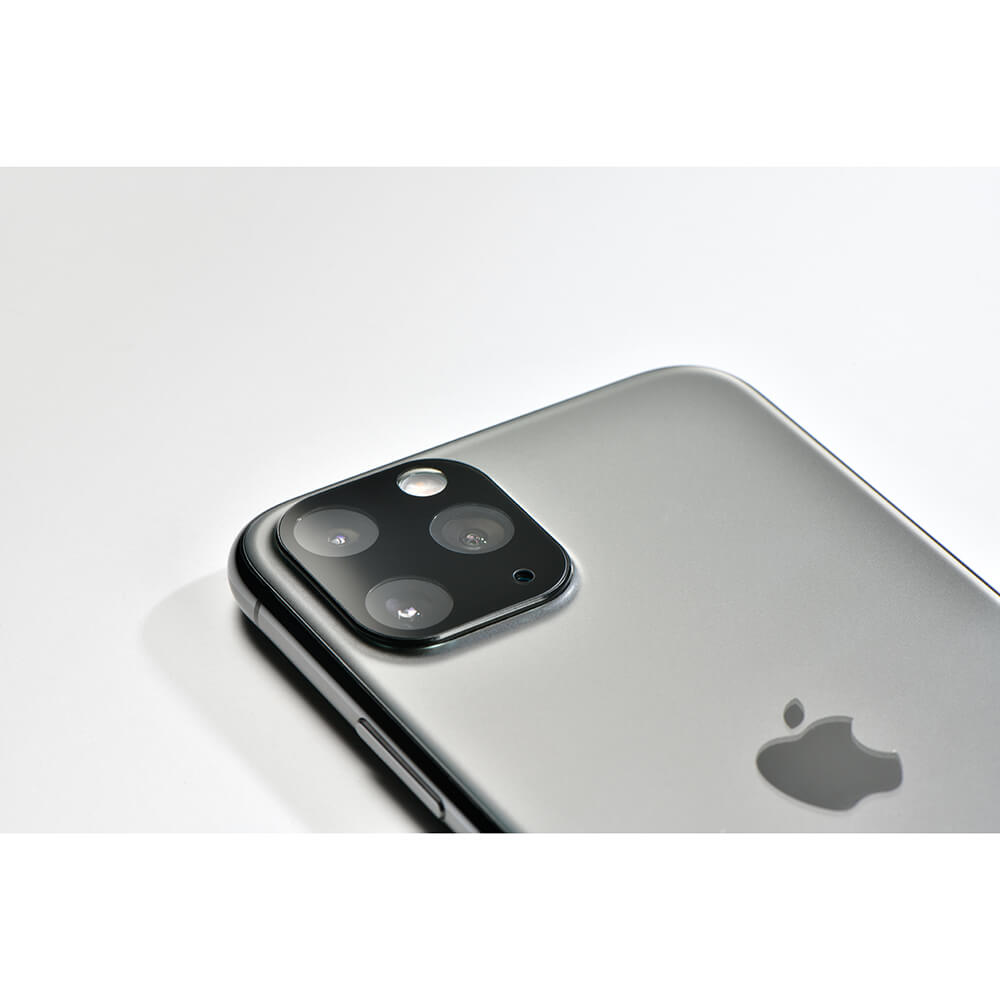  HAMA iPhone 11 Linsskydd Flexglas Svart - Teknikhallen.se