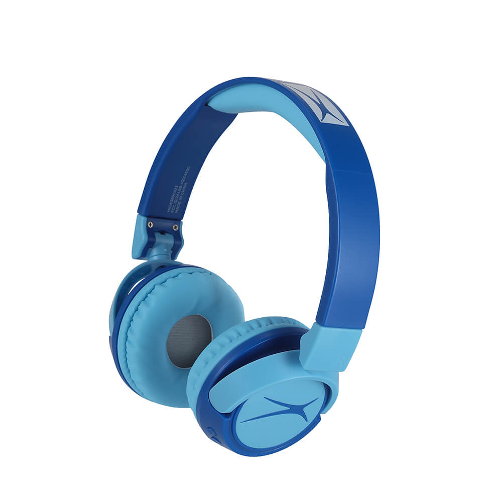 ALTEC LANSING Altec Lansing Trådlösa Barnhörlurar 2in1 On-Ear Blå - Teknikhallen.se