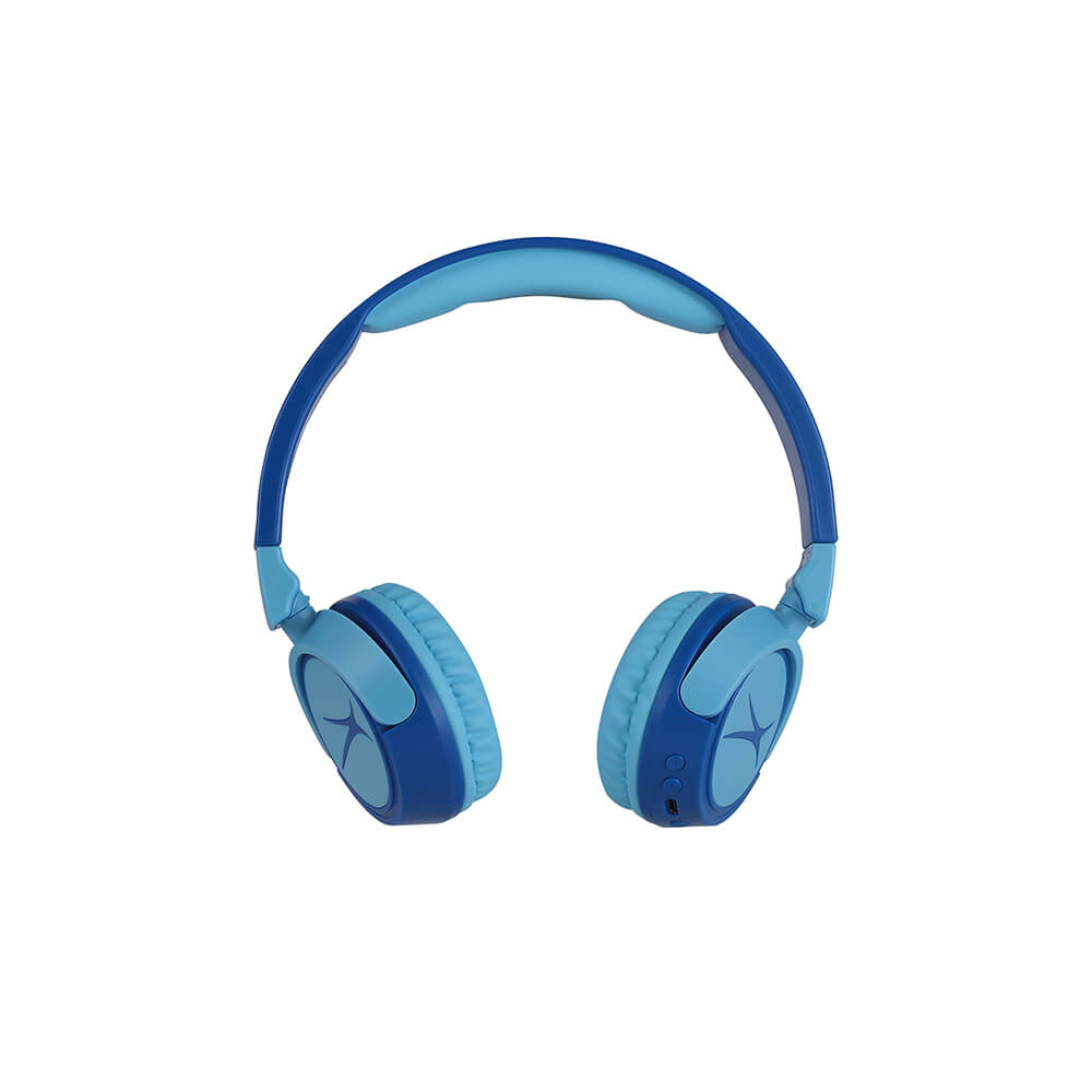 ALTEC LANSING Altec Lansing Trådlösa Barnhörlurar 2in1 On-Ear Blå - Teknikhallen.se
