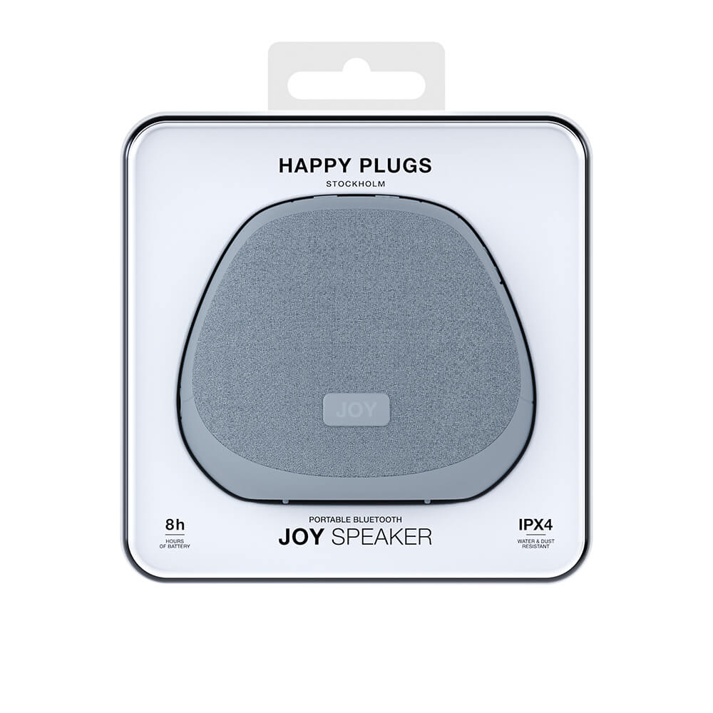 Happy Plugs Happy Plugs Joy Hgtalare Mikrofon IPX4 Bl - Teknikhallen.se