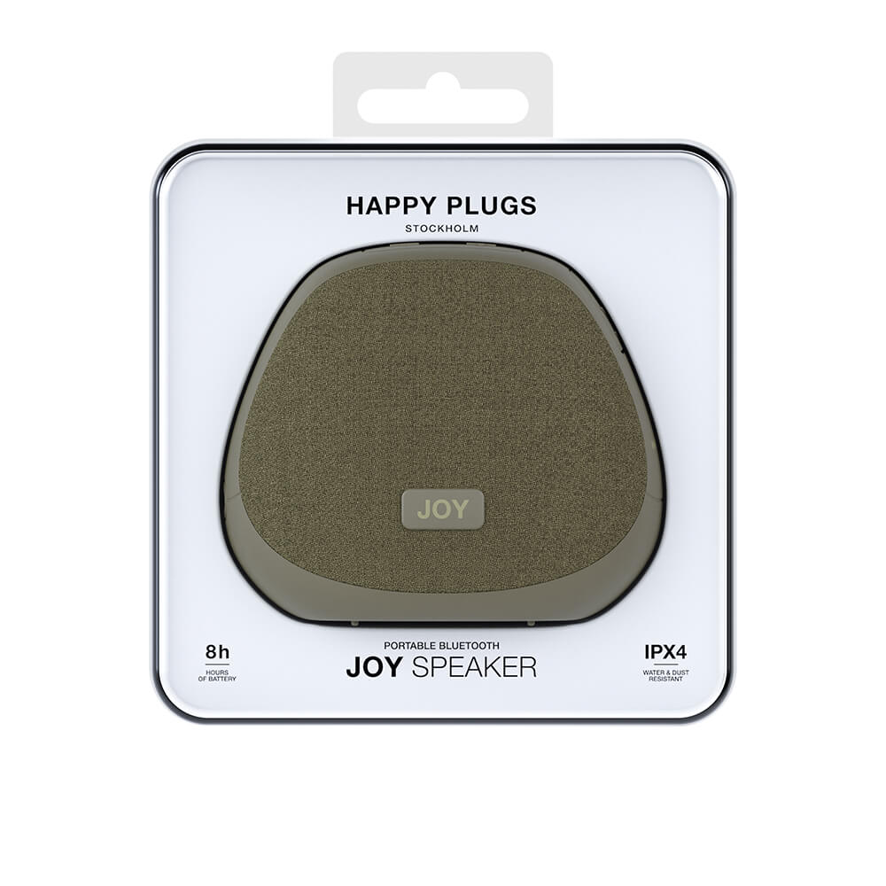 Happy Plugs Happy Plugs Joy Hgtalare Mikrofon IPX4 Grn - Teknikhallen.se