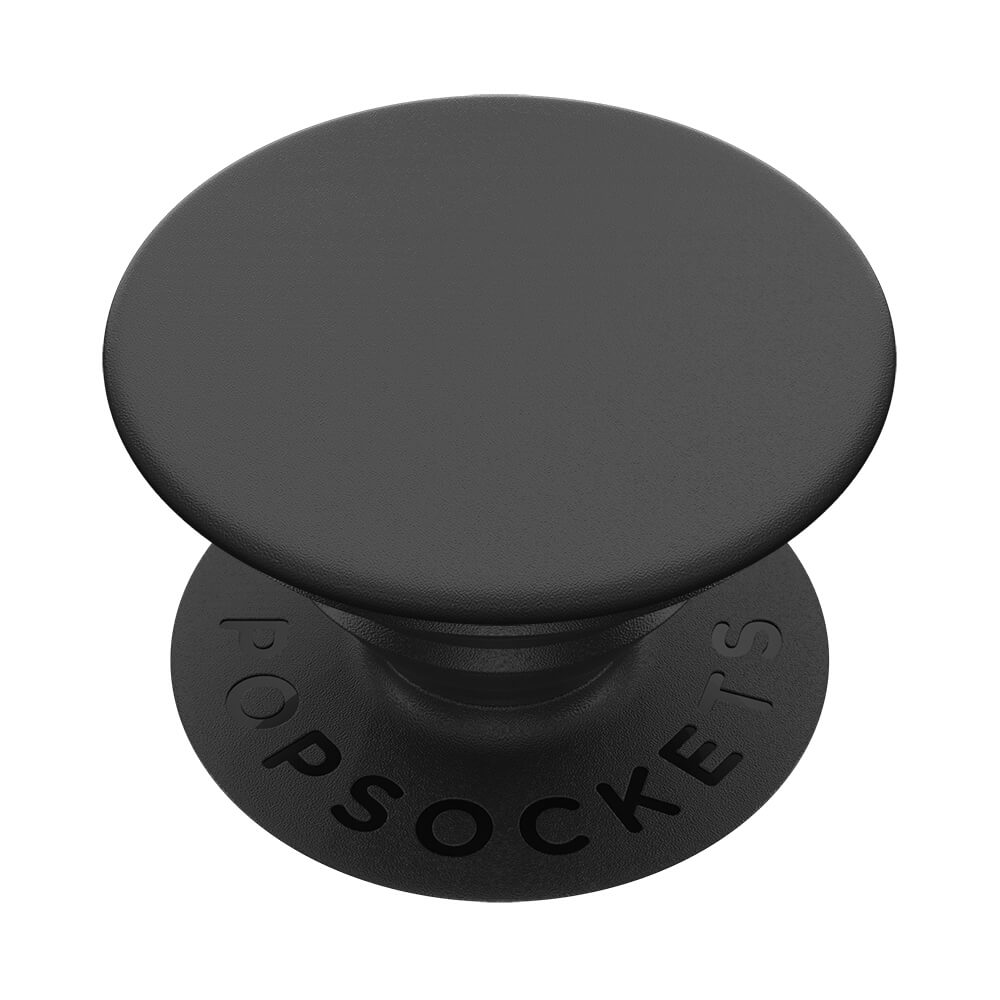 PopSockets PopSockets Avtagbart Grip med Ställfunktion Svart - Teknikhallen.se