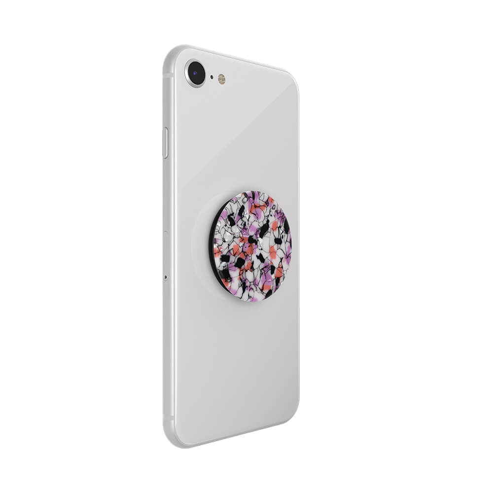 PopSockets PopSockets Avtagbart Grip med Ställfunktion Avalon Granite - Teknikhallen.se