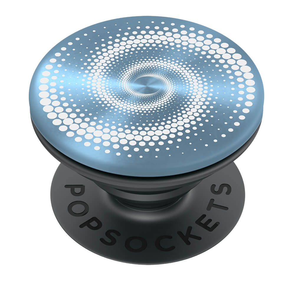 PopSockets PopSockets Avtagbart Grip med Stllfunktion LUXE Spin BackSpin Alum Mind Trap - Teknikhallen.se