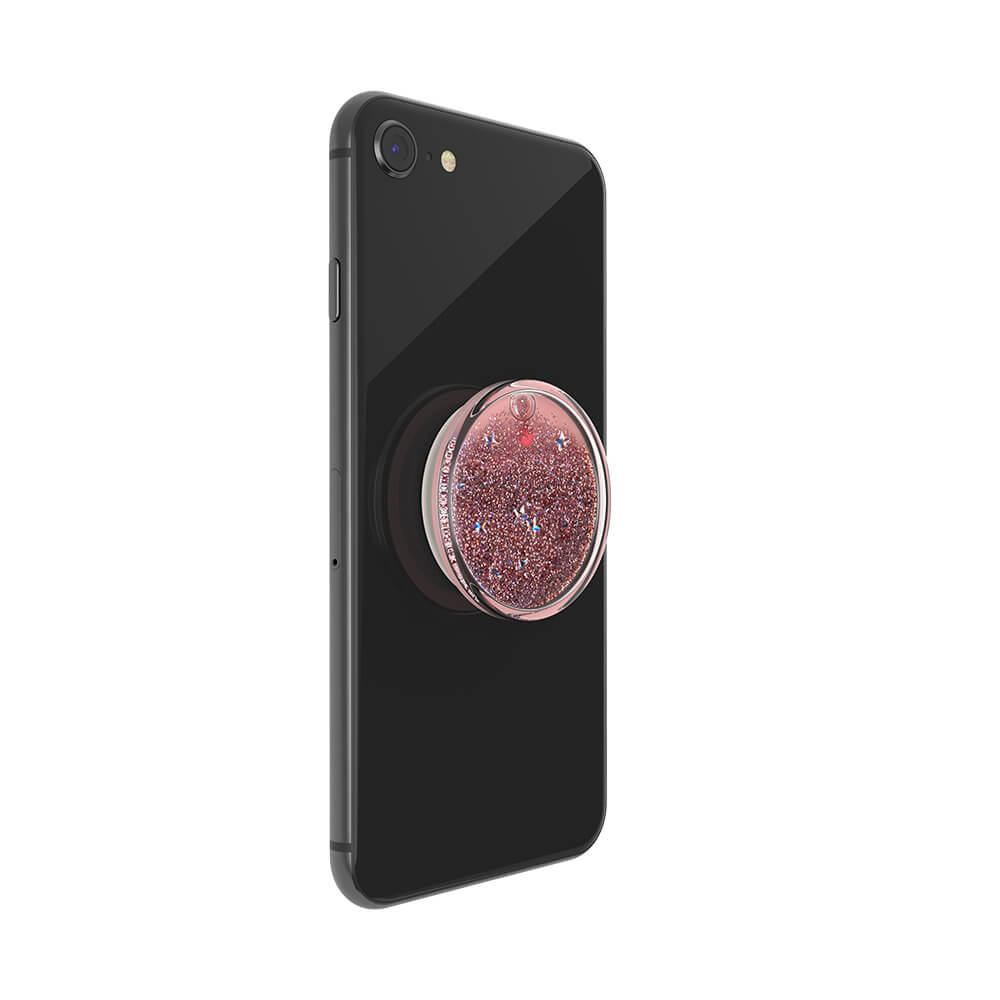 PopSockets PopSockets Avtagbart Grip med Ställfunktion LUXE Tidepool Rose OW - Teknikhallen.se