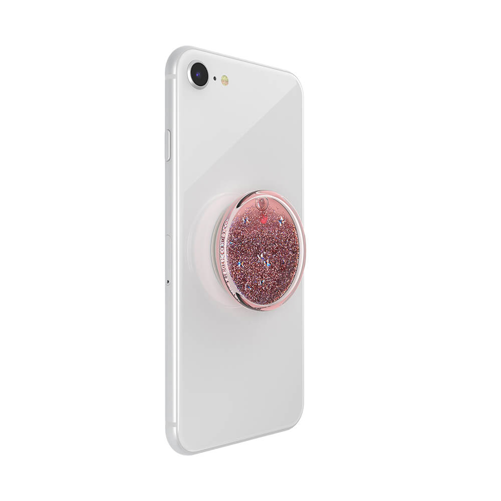 PopSockets PopSockets Avtagbart Grip med Ställfunktion LUXE Tidepool Rose OW - Teknikhallen.se