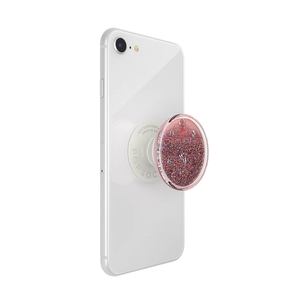 PopSockets PopSockets Avtagbart Grip med Ställfunktion LUXE Tidepool Rose OW - Teknikhallen.se