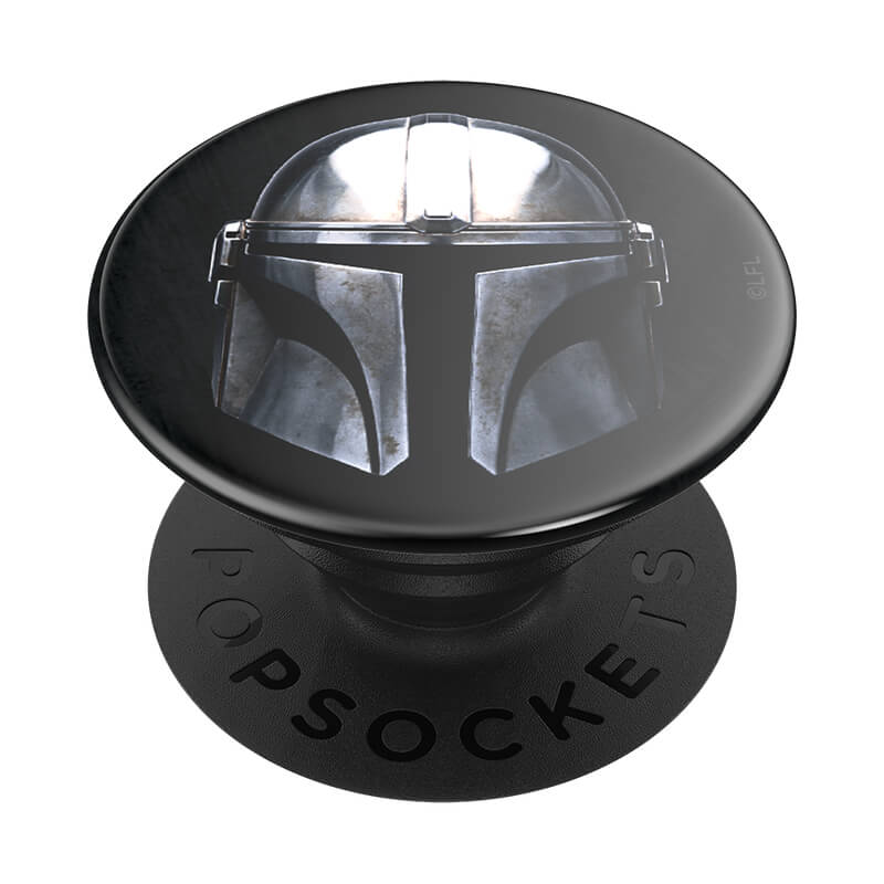 PopSockets PopSockets Avtagbart Grip med Stllfunktion Premium Star Wars Mandalorian - Teknikhallen.se