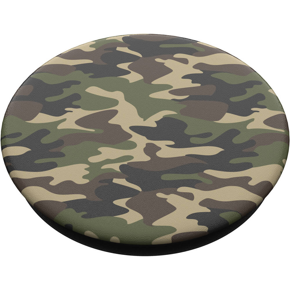 PopSockets PopSockets Avtagbart Grip med Ställfunktion Woodland Camo - Teknikhallen.se